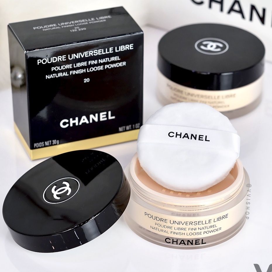[CHÍNH HÃNG] Phấn Phủ Dạng Bột Chanel Poudre Universelle Libre Natural Finish Loose Powder 30g