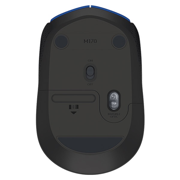 Chuột không dây Logitech M171 - Hàng chính hãng