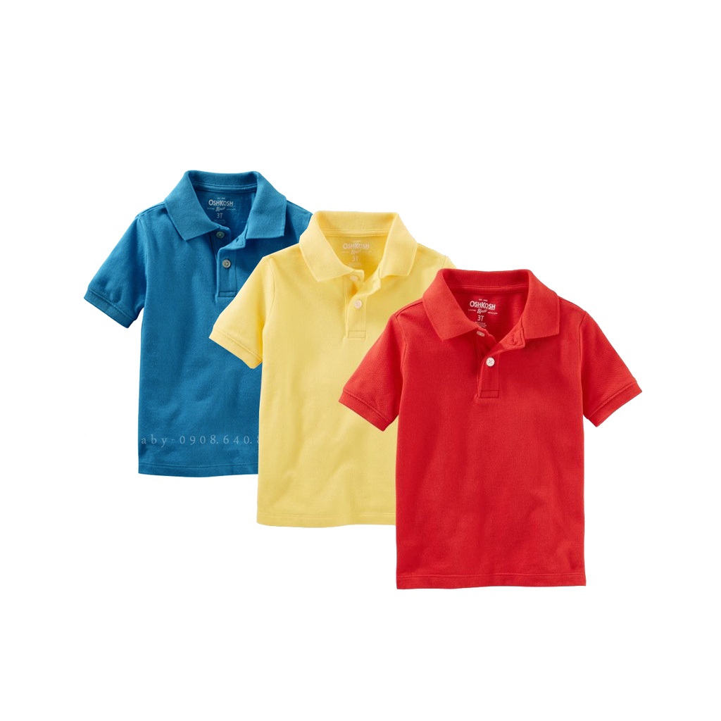 Áo thun polo Oshkosh cho bé hàng VNXK dư xịn