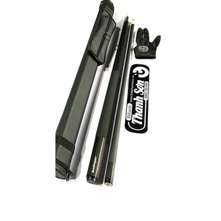 Cơ bida LỖ Ngọn phủ carbon 3D