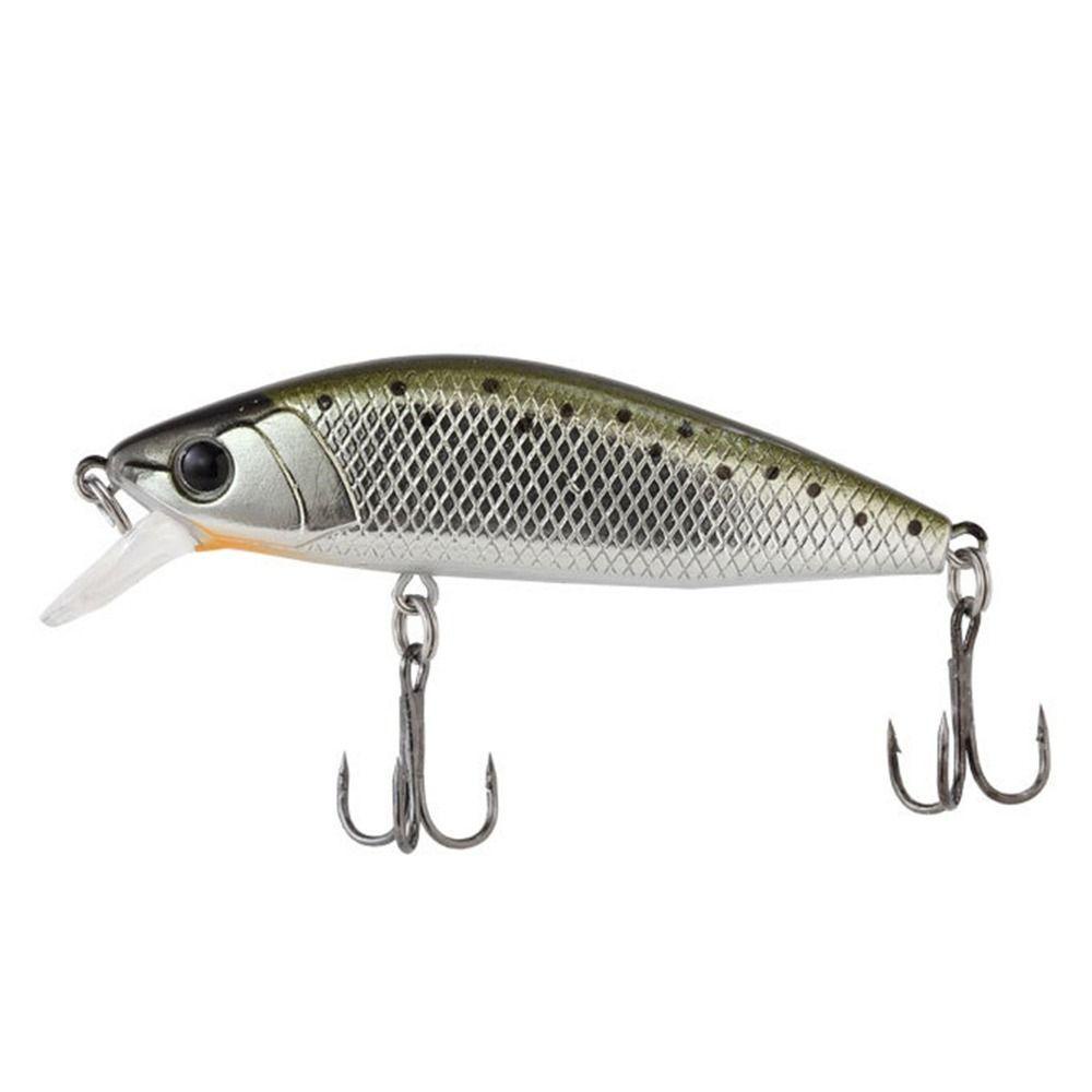 Mồi Giả Nhử Cá Họa Tiết Sọc Có Móc Câu Tiện Dụng