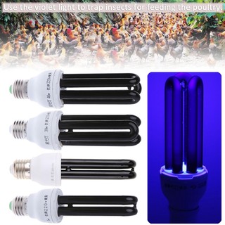 ✿ Bóng Đèn Tia Cực Tím Diệt Muỗi 220V E27