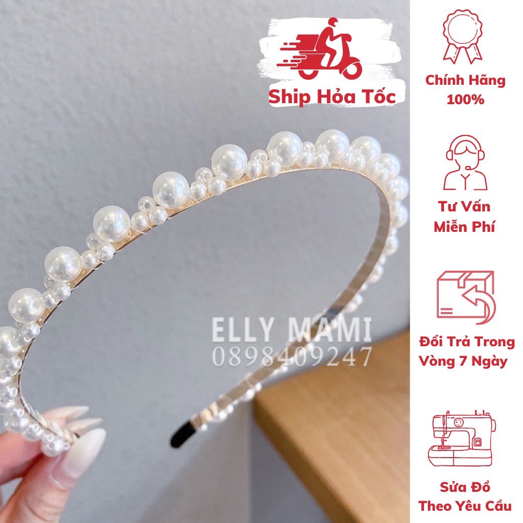 Cài Tóc Bờm Ngọc Phong Cách Hàn Quốc ( Kèm Ảnh Thật )