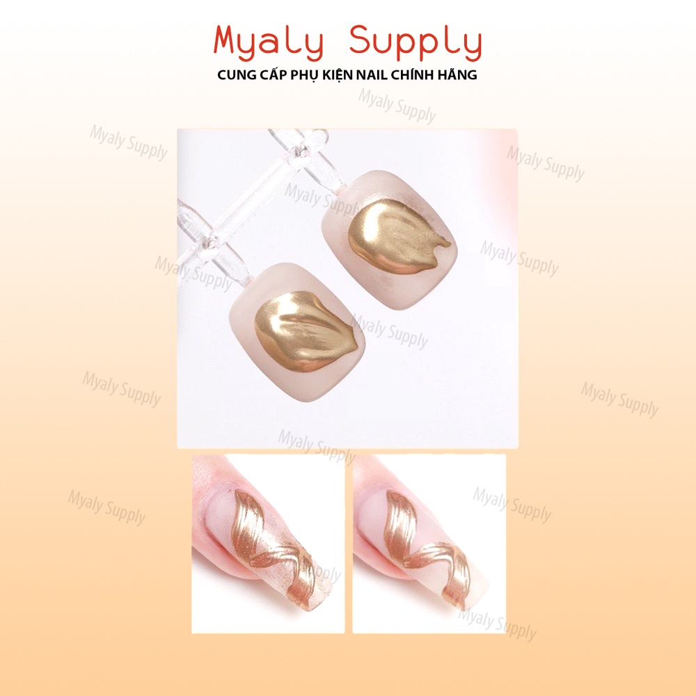 Top Lì Không Lem Khi Tráng Gương Vendeeni Chính Hãng 15ml 1585