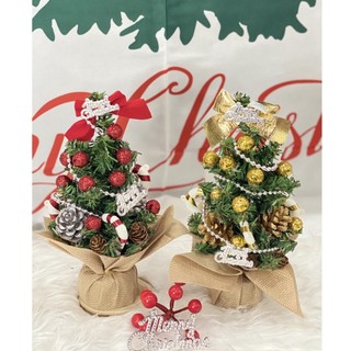Cây thông mini 20CM handmade noel giáng sinh -P006