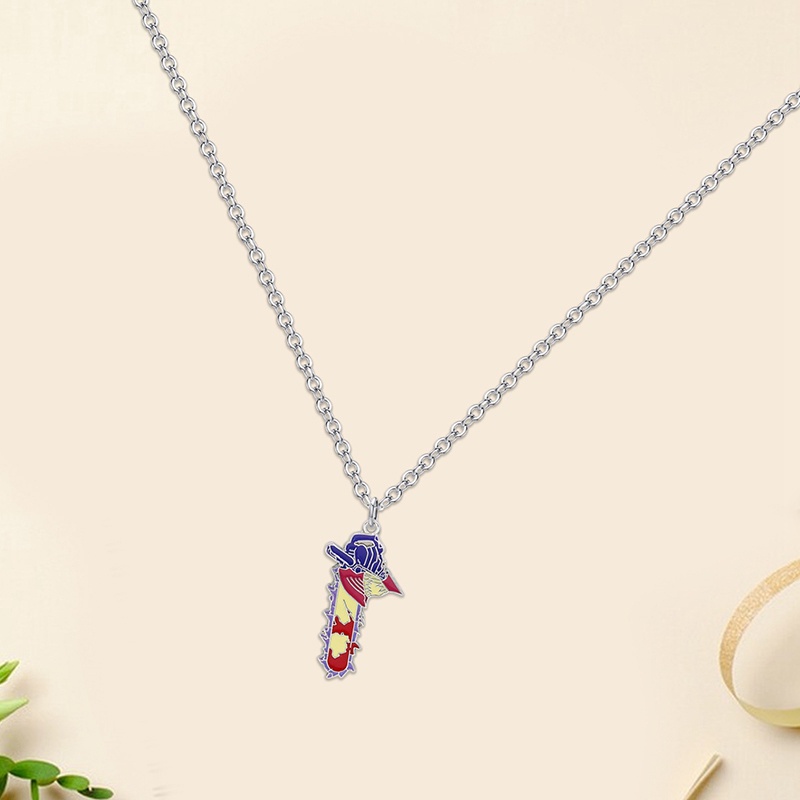 Vòng cổ Mặt Hình Nhân Vật Anime Chainsaw Man Dễ Thương