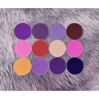 Phấn màu mắt lẻ Make Up ForLife tone tím hồng