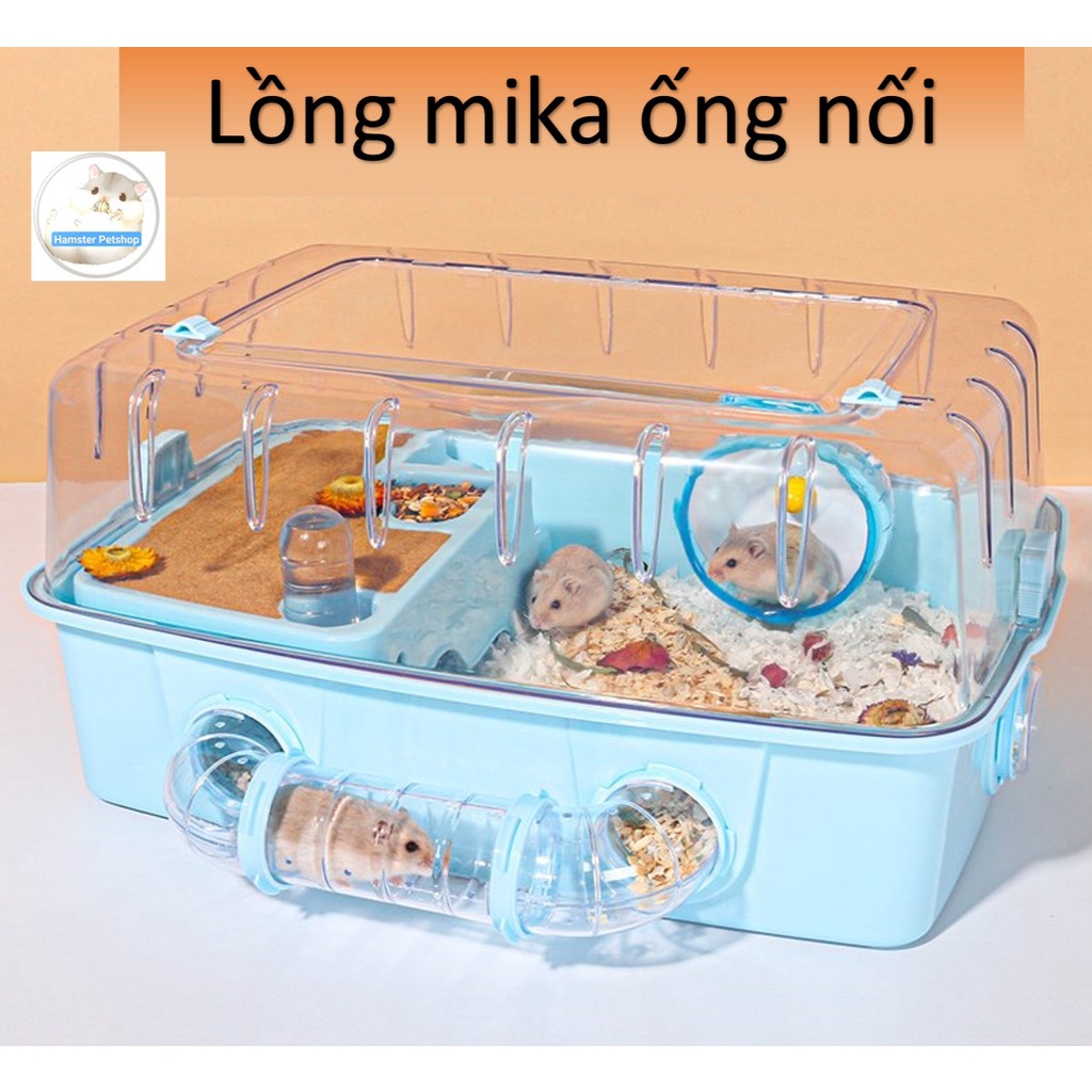 Lồng mật đạo Hamster ống nối siêu cấp