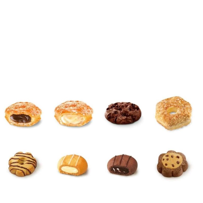 Bánh quy nhân kem Matilde Vicenzi Italian 720g mua tại Costco Mỹ