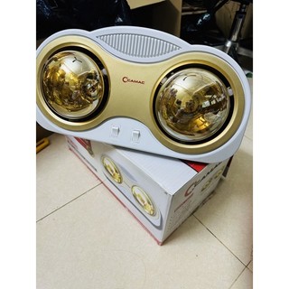 Đèn sưởi Camac 2 bóng 3 bóng