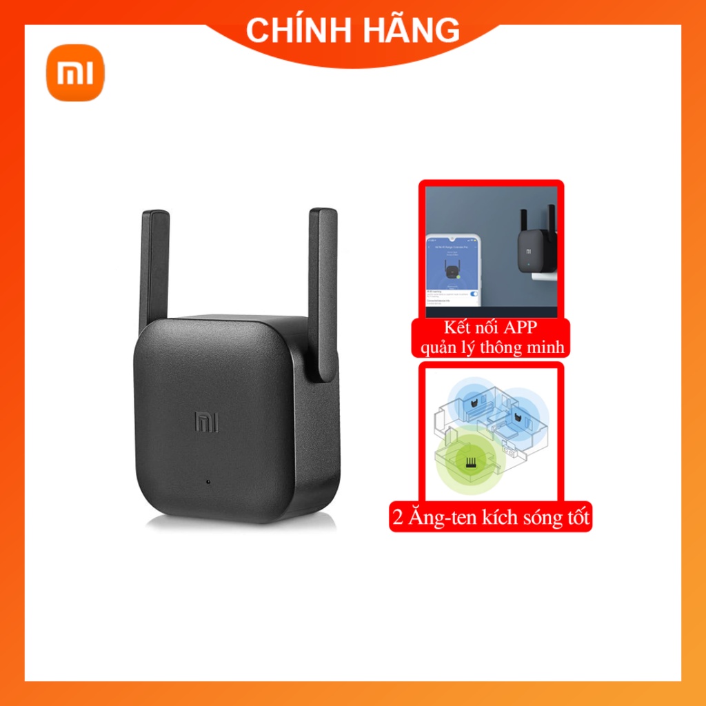 CHÍNH HÃNG Kích sóng XM Wifi Repeater Pro tốc độ cao