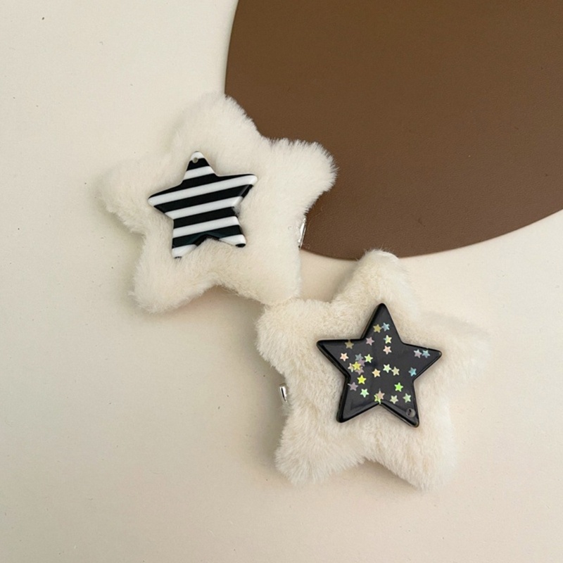 Kẹp Tóc Hình Ngôi Sao Nhiều Màu Sắc Dùng Hóa Trang Tiệc Sinh Nhật / Tiệc Halloween