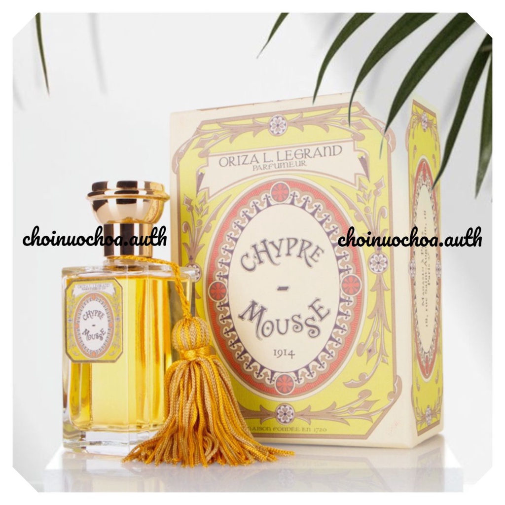 Oriza L. Legrand - Chypre Mousse - Nước hoa lạ - Tester - 10ml - ᴄʜᴏɪɴᴜᴏᴄʜᴏᴀ.ᴀᴜᴛʜ ©