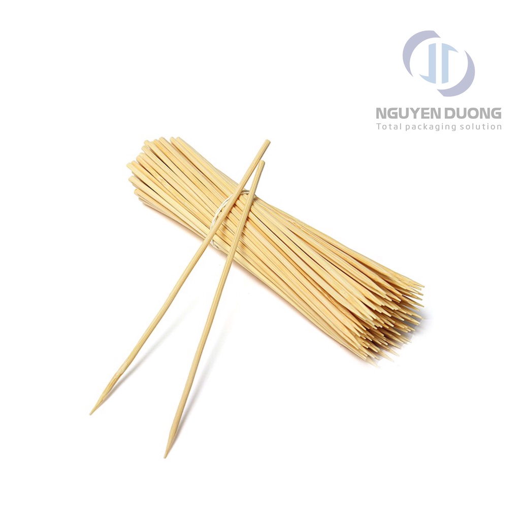 Gói 500g xiên thịt nướng xiên que bằng tre