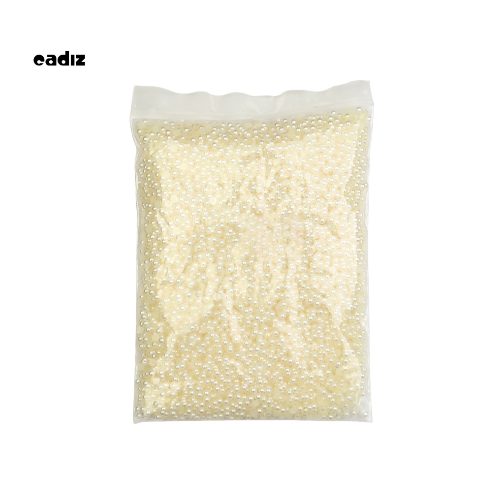 1 Túi Hạt Ngọc Trai Giả Mini Trang Trí Móng Tay Chống Rơi