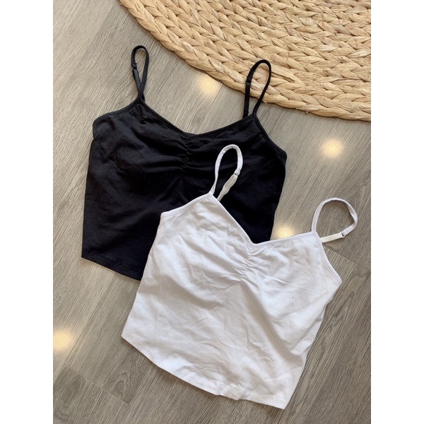 Áo hai dây cotton dư xịn bigsize