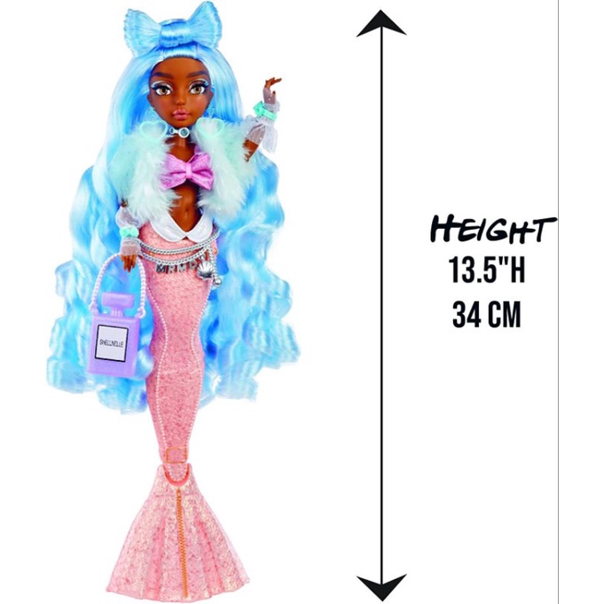 Búp bê tiên cá Mermaze Mermaid