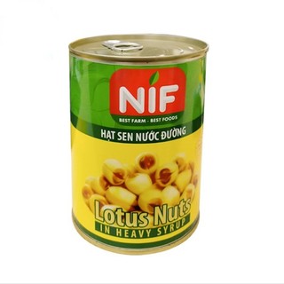 Hạt sen các hãng:Yuan gao he/ Nif-560gr-