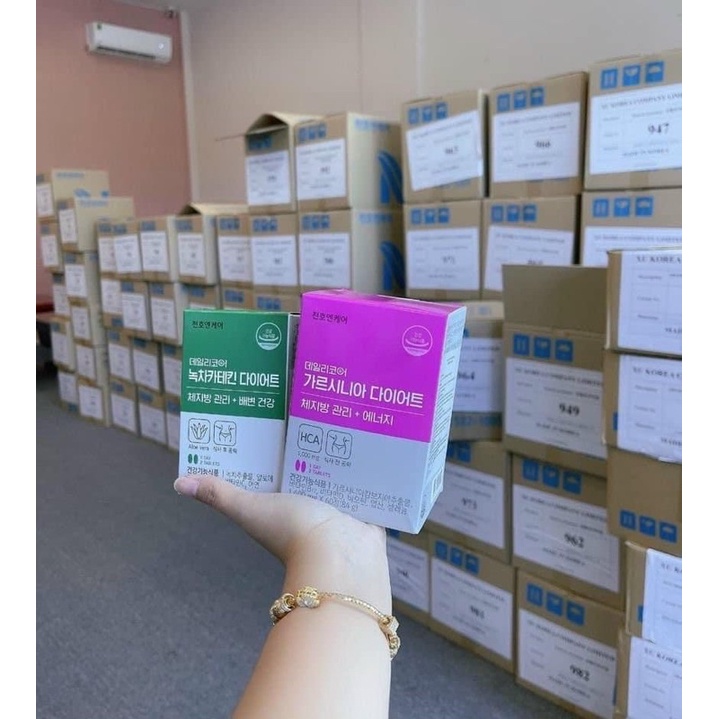 Combo Giảm Cân Thải Mỡ Nhanh Không Mệt Chunho Ncare