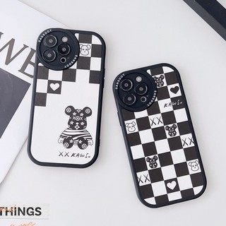 Ốp Điện Thoại Silicon Mềm Chống Sốc In Hình Kaws Cho iPhone 14 Plus 14 + X Xr Xs Max 11 12 13 14 Pro Max