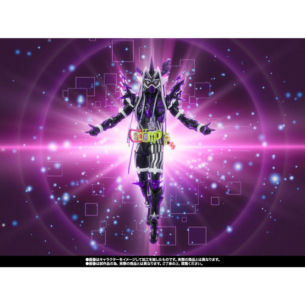 Mô hình chính hãng SHF: Kamen Rider Genm Musou Gamer