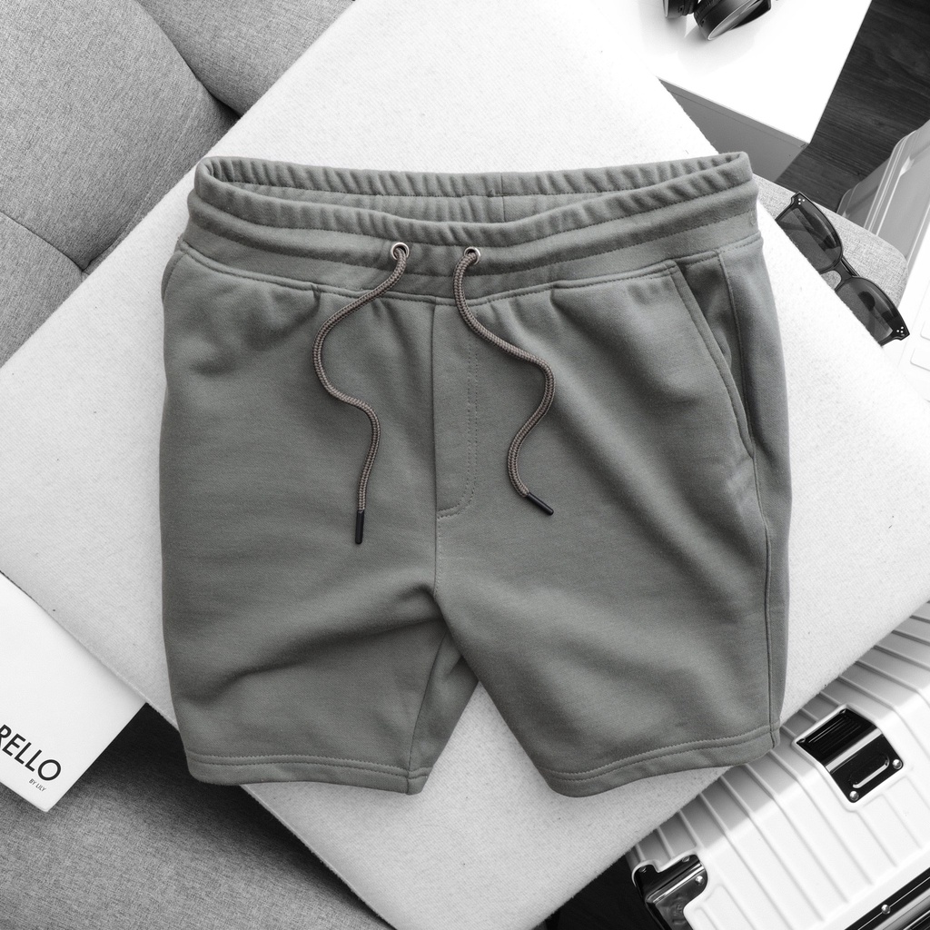 Quần short nỉ ZARA mịn , co giãn , thắm hút tốt , màu đẹp , phom chuẩn , full tem tag!!!
