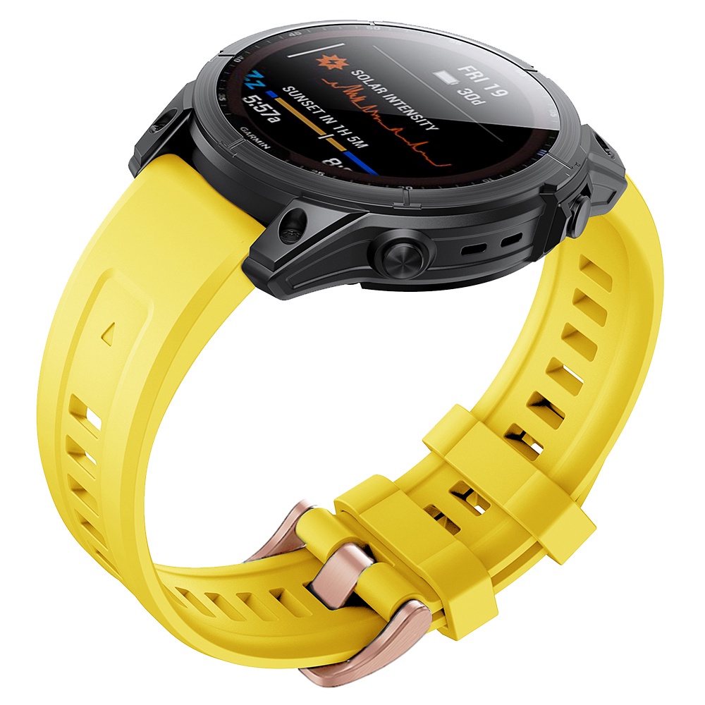 Dây Đeo Thay Thế 20mm Bằng Silicon Chất Lượng Cao Cho garmin fenix 7s 6s pro solar 5s plus approach s70 42mm