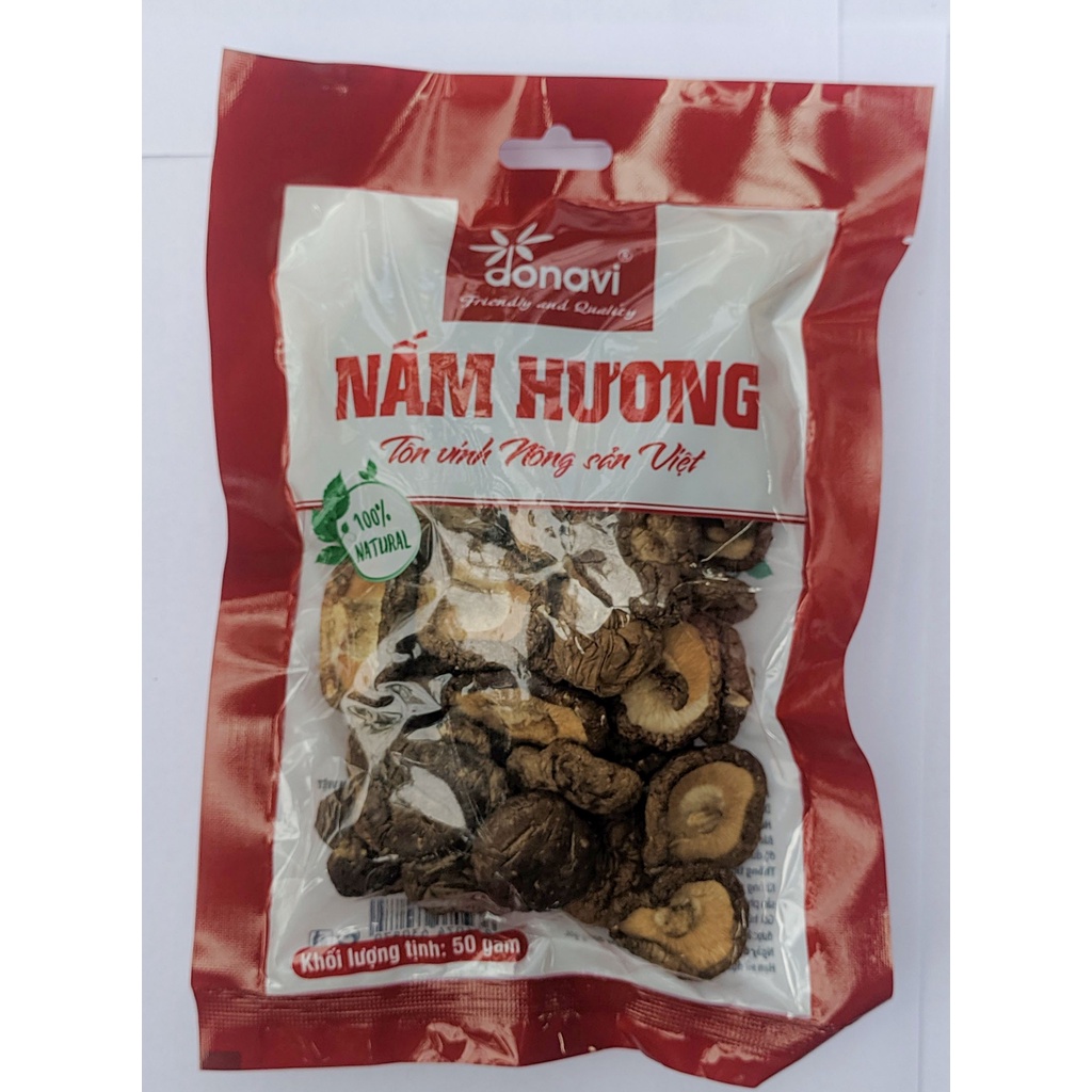 Nấm hương Donavi