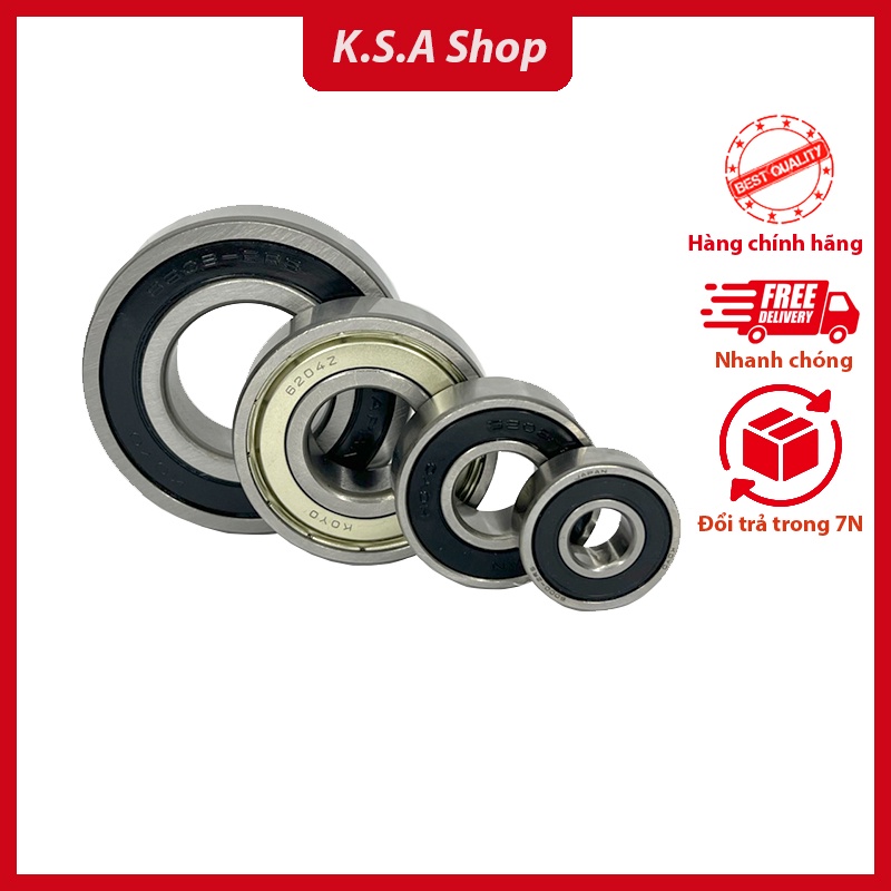 Vòng bi bạc đạn 6306, 6307, 6308, 6309, 6310 ZZCM KOYO - hàng chất lượng, giá rẻ - K.S.A shop.