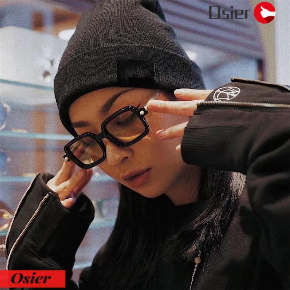 Kính Chống Nắng Chống Tia UV400 Kiểu Vuông Thời Trang Cho Nữ OSIER1