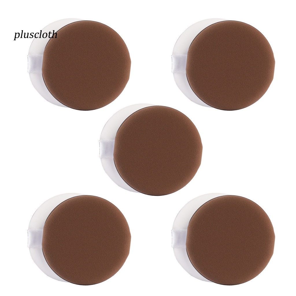 Set 5 Mút Trang Điểm Hình Trứng Có Thể Sử Dụng Dạng Ướt / Khô