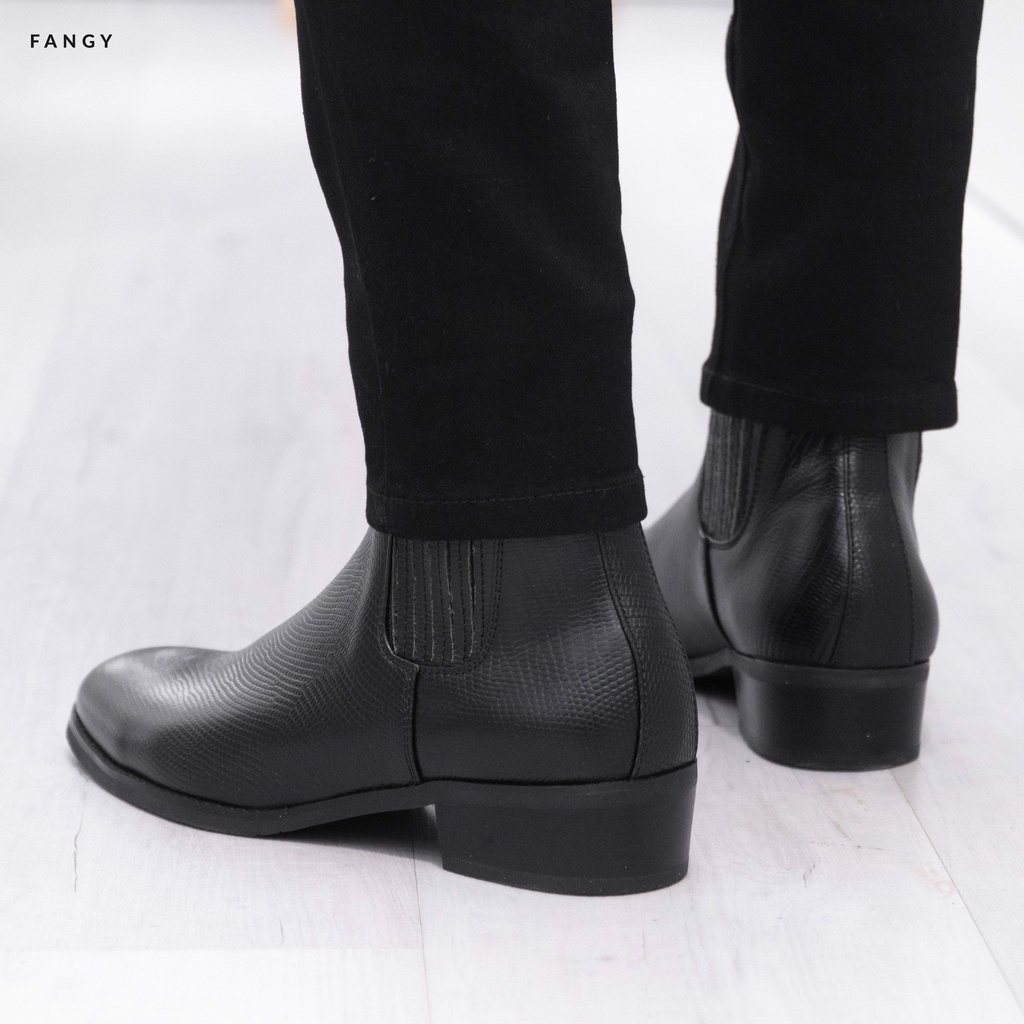 Giày Boot FANGY - The Chelsea Boots Ss3 Wild Black - Limited Edition