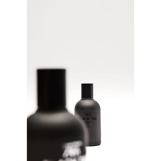 Set Nước Hoa Nam ZARA BLACK TAG EDP + BLACK TAG INTENSE EDP 100MLX2