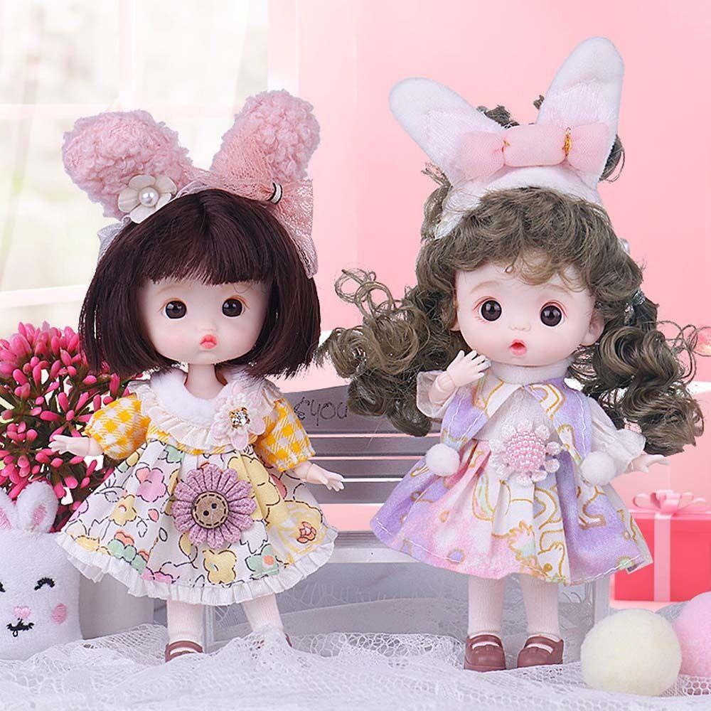 Búp Bê BJD Mua Sắm Có Khớp Nối Với Tỷ Lệ 1 / 12 Độc Đáo