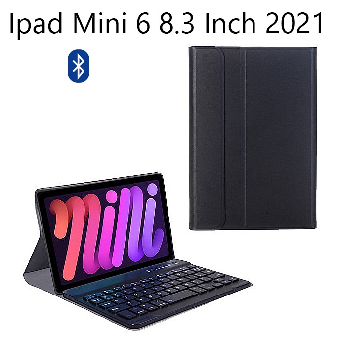 Bao da kèm bàn phím cho Ipad Mini 6