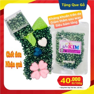 Sáp wax lông nóng hạt đậu HARD WAX BEANS Bluezoo Premier Cao cấp Siêu bám lông