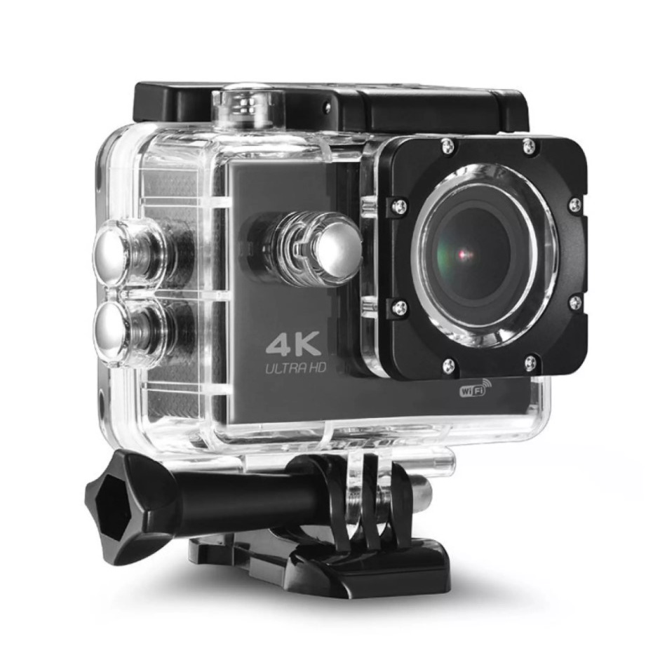 Camera 4K Ultra HD hành trình xe máy CHỐNG NƯỚC, Chống Rung Lấy Nét Tự Động, Bảo hành 12 tháng