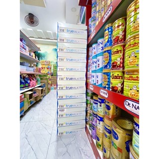 Sữa Tươi TH True Milk Ít Đường, Có Đường, Nguyên chất hộp 180ml