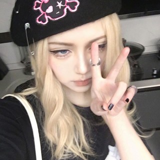 Nón Beret Phong Cách Gothic Thời Trang Cho Nữ