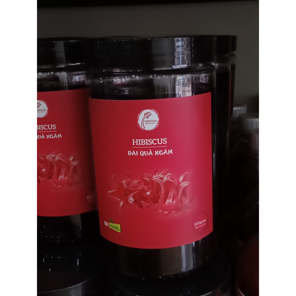 Mứt đài hoa Hibicus Onefood 1kg