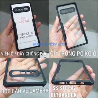 [Samsung S10/ S10 Plus/ S10 5G] Ốp lưng chống sốc lưng trong Ultrarock