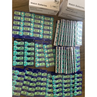 Vỉ 5 Viên Pin Đồng Hồ Sony SR626 / SR621 / SR521 / SR920 / SR927 / SR416 1,55v