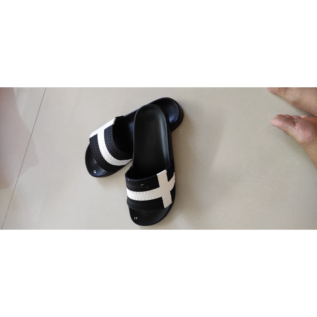 Dép Nam, Dép Adidas Quai Ngang Đi êm chân không nóng chân bền đẹp