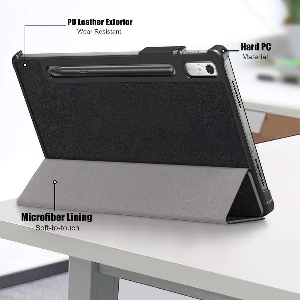 Bao da cho Lenovo Xiaoxin Pad Pro 2022 11.2 inch inch nắp gập lưng cứng