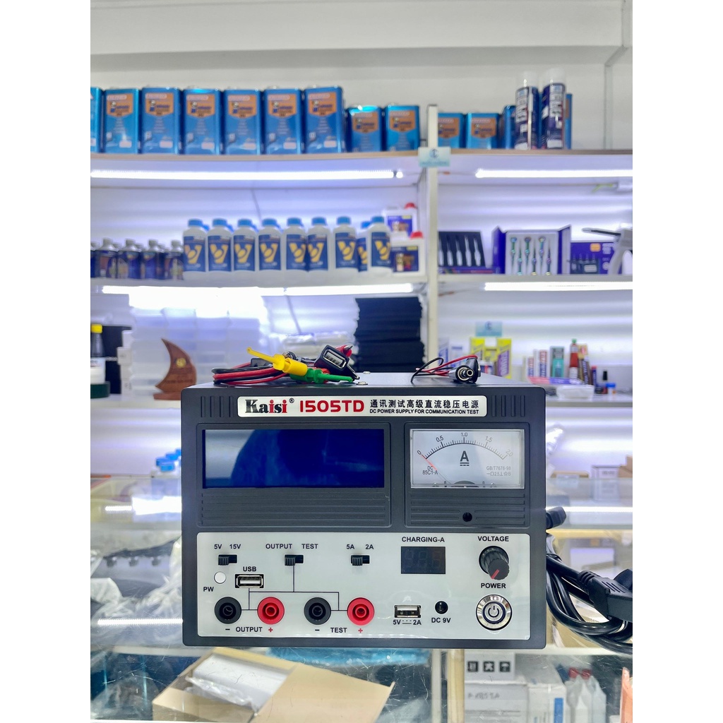 Máy cấp nguồn Kaisi 1505TD