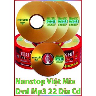 Dvd Mp3 Lossless 320kbps Nonstop Việt Mix Vinahouse