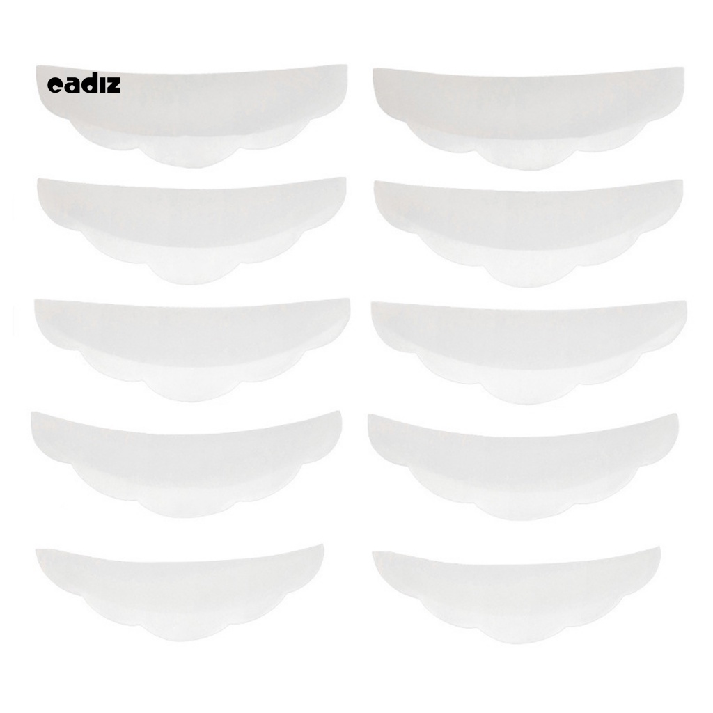 Set 5 Cặp Đệm Silicone Siêu Mỏng Hỗ Trợ Nối Mi Dễ Sử Dụng