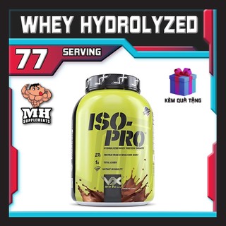 Vitaxtrong 100% iso pro 5lbs - sữa tăng cơ bổ sung whey protein hydrolyzed cao cấp