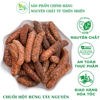 Chuối hột rừng tây nguyên 1KG ngâm rượu nông sản vàng