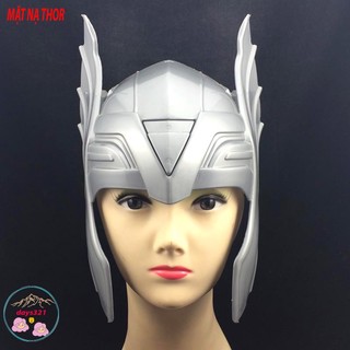 Mặt nạ hóa trang thiết kế hình búa Thor độc đáo